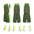 Beste kwaliteit aangepaste basketbal jersey set groothandel